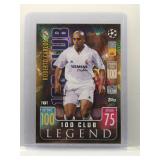 Roberto Carlos 2021 Topps Match Attax 100 Club