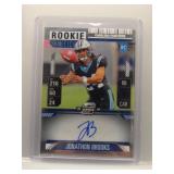 Jonathan Brooks 2024 Contenders Optic Rookie Auto