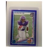 Tai Felton 2025 Optic Blue Score Rookie