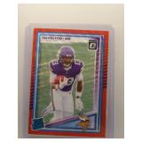 Tai Felton 2025 Optic Red Wave Rookie
