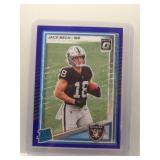 Jack Bech 2025 Optic Blue Score Rookie