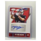 Peyton Higgins 2025 Sage Rookie Auto