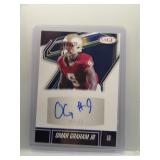 Omar Graham Jr 2025 Sage Rookie Auto