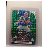 Aidan Hutchinson 2022 Mosaic Green Prizm
