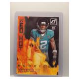 Travis Hunter 2025 Donruss Red Hot Rookies