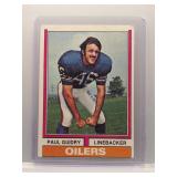 Paul Guidry 1974 Topps