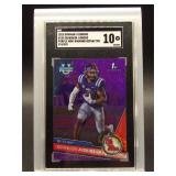 Quinshon Judkins 2023 Bowman U Purple /399...
