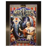 Roger Staubach 2025 Wild Card Dino-Might 1/1