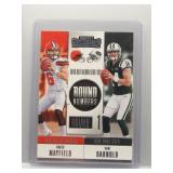 Baker Mayfield / Sam Darnold 2018 Contenders...