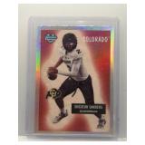 Shedeur Sanders 2023 Bowman U Chrome Rookie