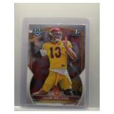 Caleb Williams 2022 Bowman U 1st Bowman Rookie