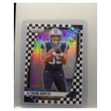 Ja'Tavion Sanders 2024 Prizm Checkerboard Rookie