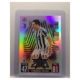 Federico Chiesa 2021 Topps Match Attax Stars of...