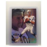 Peyton Manning 1998 Flair Showcase Rookie