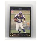 Adrian Peterson 2007 Topps Rookie