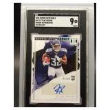 Tyjae Spears 2023 Impeccable Rookie Auto /49 SGC 9