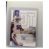 DeWayne Carter 2024 Topps Signature Rookie Auto