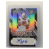 Malik Williams 2024 Heroes & Prospects Rookie...