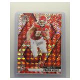 Travis Kelce 2025 Mosaic Pink Prizm Camo