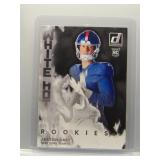 Jaxson Dart 2025 Donruss White Hot Rookies