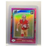 Ricky Pearsall 2024 Optic Pink Rookie