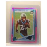 Trevor Etienne 2025 Optic Pink Rookie