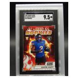 Ashton Jeanty 2025 Score Hot Rookies SGC 9.5