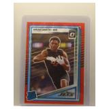 Arian Smith 2025 Optic Red Wave Rookie