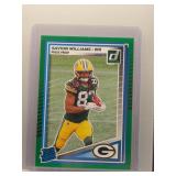 Savion Williams 2025 Donruss Green Press Proof