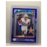 Kimani Vidal 2024 Optic Blue Hyper Rookie