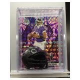 Lamar Jackson 2025 Helmet Shadow Box