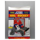 1990 Score Hockey Sealed Pack