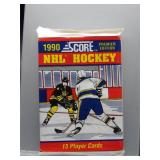 1990 Score Hockey Sealed Pack