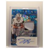 Lynn Bowden Jr 2020 Spectra Rookie Patch Auto /60