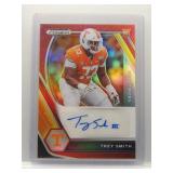 Trey Smith 2021 Prizm Draft Picks Rookie Auto /199