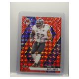 Ray Lewis 2025 Mosaic Red Prizm