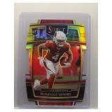 Rondale Moore 2021 Select Rookie Die-Cut