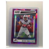 Devin Singletary 2022 Score Pruple Geometric /299