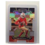 Bradon Aiyuk 2023 Select Black Red Die-Cut