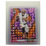 Ja'Marr Chase 2025 Mosaic Pink Reactive Prizm