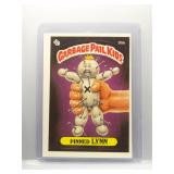 Pinned Lynn 1986 Garbage Pail Kids