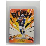 Jaxson Dart 2025 Rookies & Stars Rookie Rush