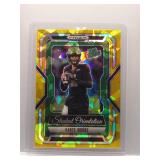 Dante Moore 2025 Prizm Draft Picks Yellow...