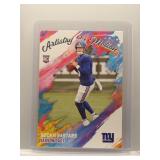 Jaxson Dart 2025 Rookies & Stars Artistry in...