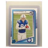 Tyler Warren 2025 Donruss Rated Rookie