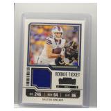 Dalton Kincaid 2023 Contenders Rookie Patch