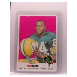 Willie Wood 1969 Topps
