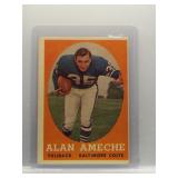 Alan Ameche 1958 Topps