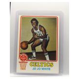 Jo Jo White 1974 Topps