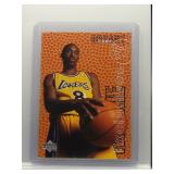 Kobe Bryant 1996 UD Rookie Exclusives